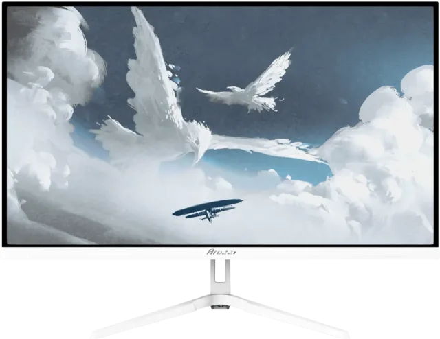 Arozzi | Nova | 27 " | IPS | QHD | 16:9 | 180 Hz | 1 ms | 2560 x 1440 pixels | 350 cd/m² | HDMI ports quantity 2 | White