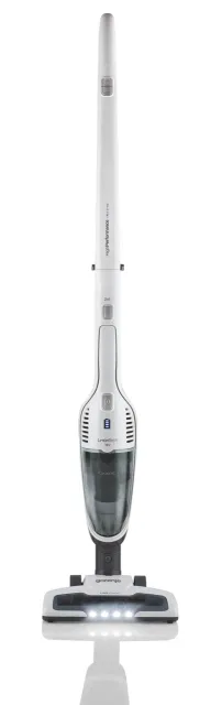 Gorenje | Vacuum cleaner | SVC180FW | Handstick 2in1 | Handstick | 18 V | Operating time (max) 50 min | White | Warranty 24 month(s) | Battery warranty 12 month(s)