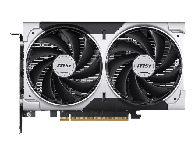 MSI GeForce RTX 5050 8G VENTUS 2X OC | NVIDIA | 8 GB | GeForce RTX 5050 | GDDR6 | HDMI ports quantity 1 | PCI Express Gen 5 x16 (uses x8)