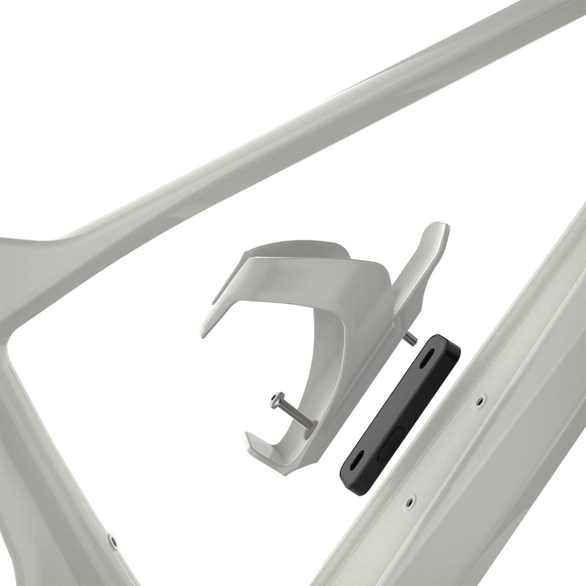 Fixed Tag Bikee with Find My Support, Black