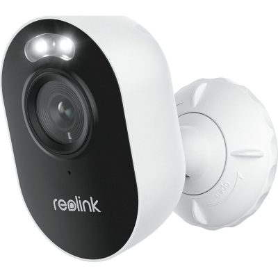 2K Smart Wi-Fi Camera with Color Night Vision and 2.4/5 GHz Wi-Fi, Lumus Series E430, Bullet, 4 MP, 2.8mm, Micro SD, Max. 256GB