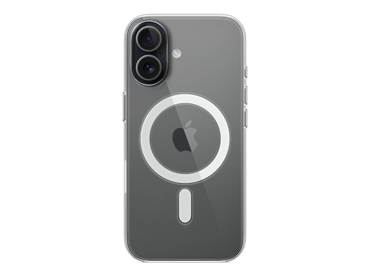 Apple iPhone 17 Clear Case with MagSafe, Apple