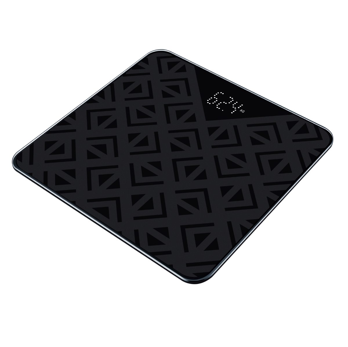 Bathroom Scale, AD 8170, Maximum weight (capacity) 180 kg, Accuracy 100 g, Black
