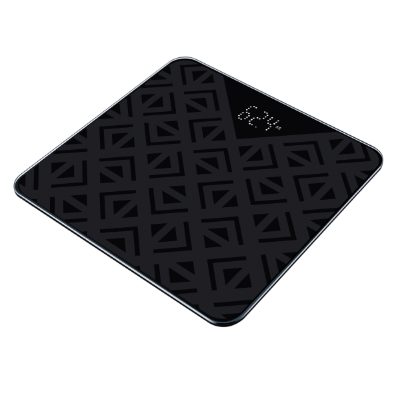 Bathroom Scale, AD 8170, Maximum weight (capacity) 180 kg, Accuracy 100 g, Black