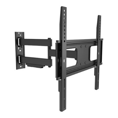 Wall mount, 23-42-EAX2, Full motion, 32-55 ", Maximum weight (capacity) 50 kg, Black