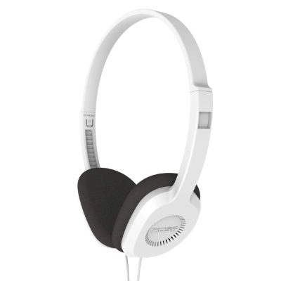 Headphones, KPH8w, Wired, On-Ear, White