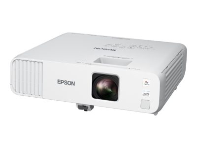 EB-L260F, Full HD (1920x1080), 4600 ANSI lumens, White, Wi-Fi