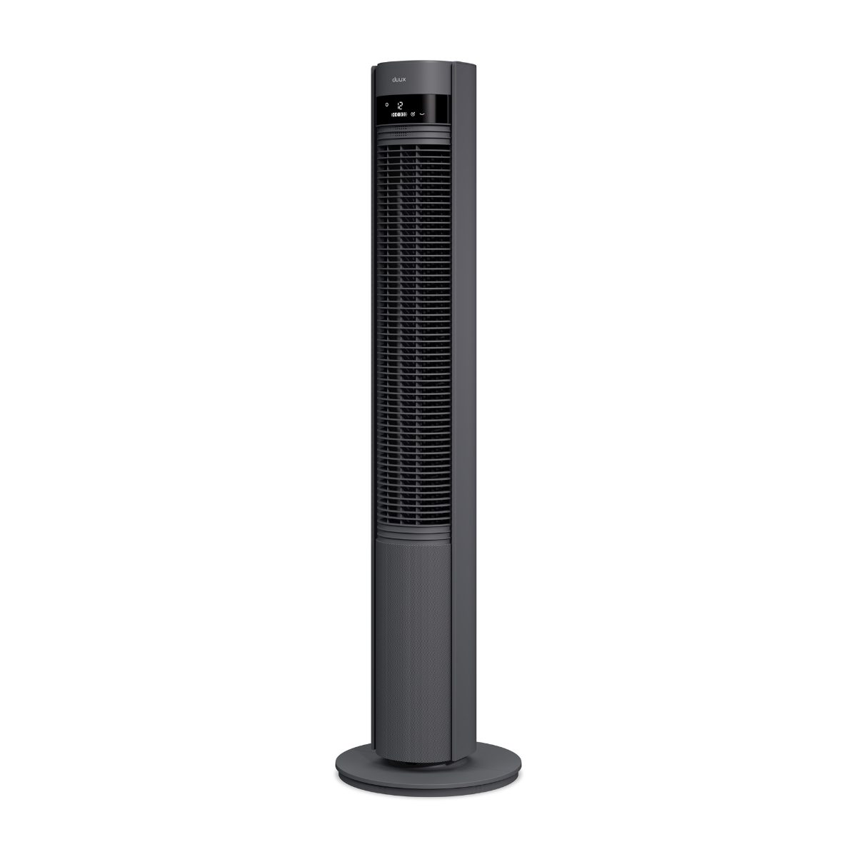 Duux Fan, Elevate, Tower Fan, 40 W, Diameter 29 cm, Number of speeds 12, Oscillation, Gray