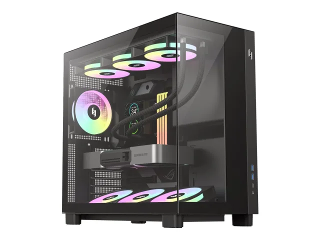 Gamemax Case | NEX C53 BK | ATX/BTF