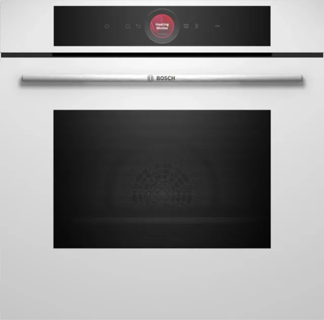 Bosch | Oven | HBG7721W1S | 71 L | Electric | Pyrolysis | Touch control | Convection | Height 59.5 cm | Width 59.4 cm | White