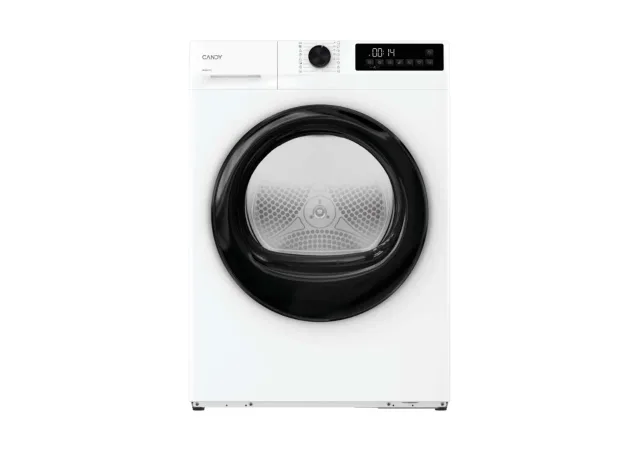 Candy Dryer Machine | GD 8N1B-S | Energy efficiency class E | Front loading | 8 kg | Digital | Depth 62 cm | White