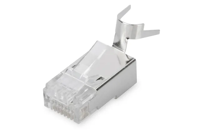 Digitus Modular Plug for Round Cable, CAT 6A, 100 pcs | AK-219604