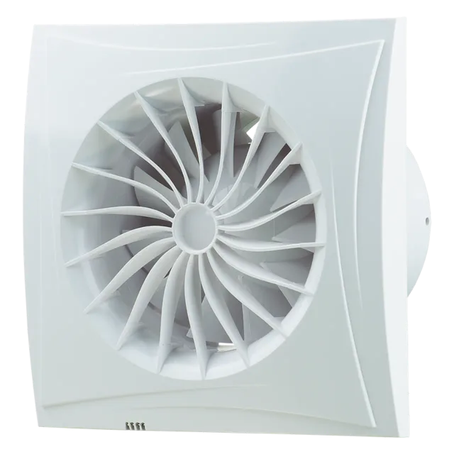 Blaugerg | Extractor Fan | Sileo 125 | Diameter 125 mm | 32 dB