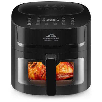 ETA Hot Air Fryer, Fritta Spectra 616890000, Power 1800 W, Capacity 7.2 L, Black