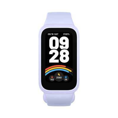 Xiaomi Smart Band 9 Active, TFT, Heart rate monitor, Waterproof, Bluetooth, Purple