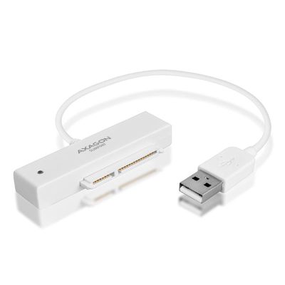 AXAGON USB 2.0 - 2.5" HDD SATA adapter case, ADSA-1S