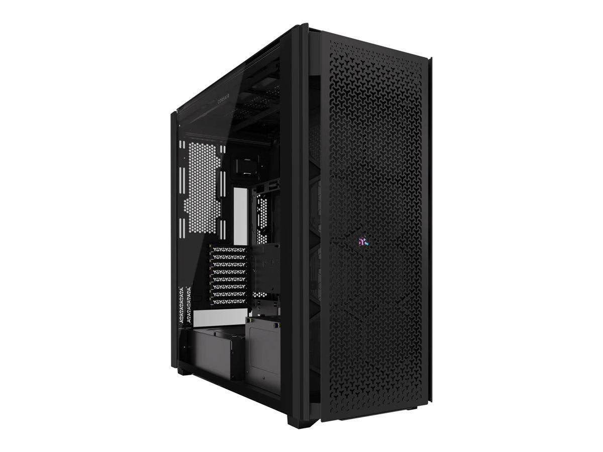 Corsair PC Case, 9000D RGB AIRFLOW Super, Black, Full-Tower