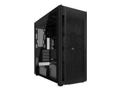 Corsair PC Case, 9000D RGB AIRFLOW Super, Black, Full-Tower