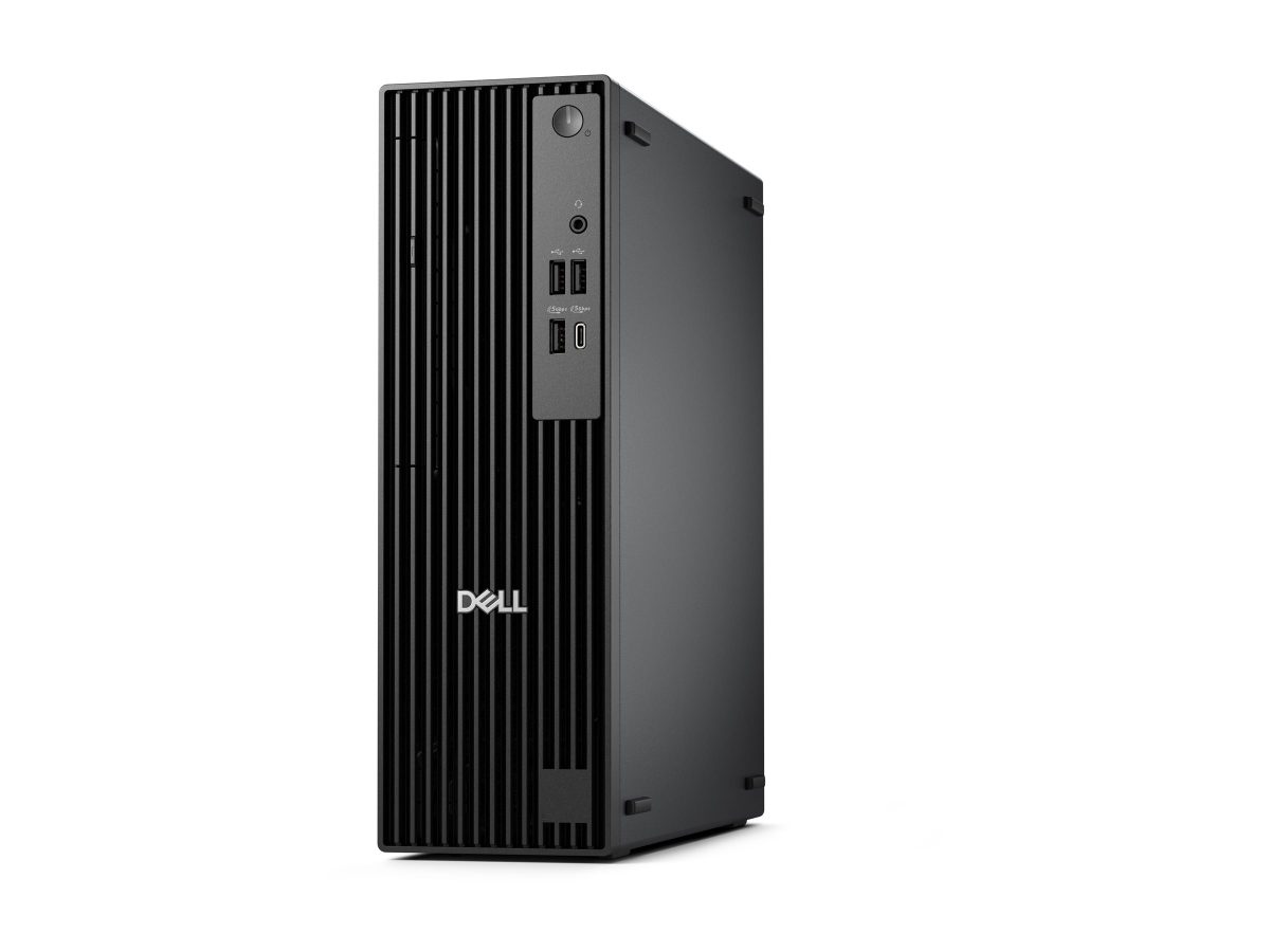 Dell QCS1255, Pro, Desktop, Slim, AMD Ryzen 7, 8700G, Internal memory 16 GB, DDR5, 512 GB, Intel Integrated Graphics, Keyboard language No keyboard, Windows 11 Pro, Warranty 36 month(s)