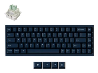 KEYBOARD USB-C Q16 HE 8K/NAVY BLUE Q16HW-J1 KEYCHRON