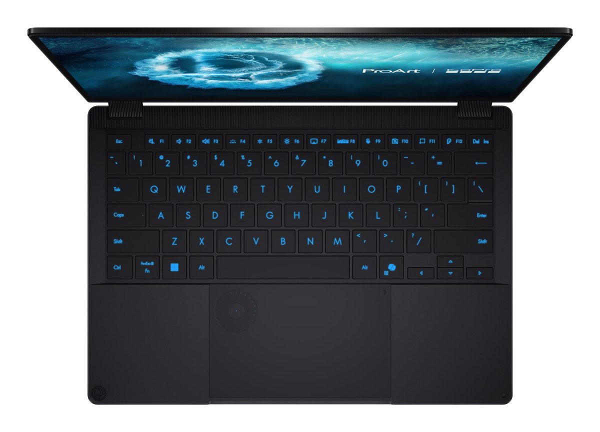 Notebook, ASUS, ProArt, HN7306EAC-LX041X GoPro Edition Copilot+ PC, CPU AMD RyzenT AI Max+, 395, 3 GHz, 13.3 ", 2880 x 1800 pixels, Yes, RAM 128 GB, LPDDR5x-SDRAM, SSD 1000 GB, On-board graphics Yes, OS installed Windows 11 Pro, Colour Black, Weight 1.39 kg, 90NB17X2-M00270