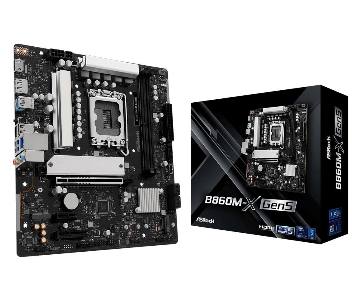 MB B860 S1851 MATX/B860M-X GEN5 ASROCK