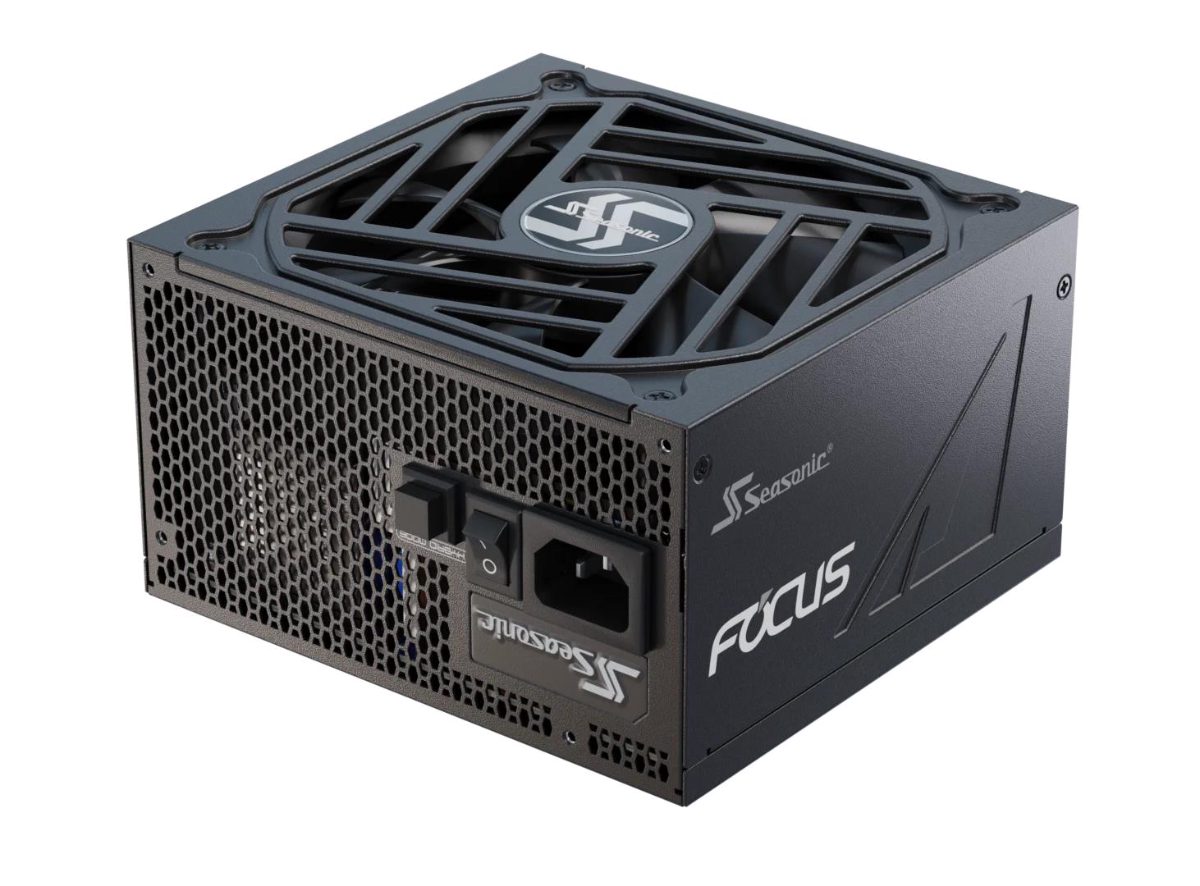 Power Supply, SEASONIC, FOCUS GX ATX 3.0, 1000 Watts, Efficiency 80 PLUS GOLD, MTBF 100000 hours, FOCUS-GX-1000-V4