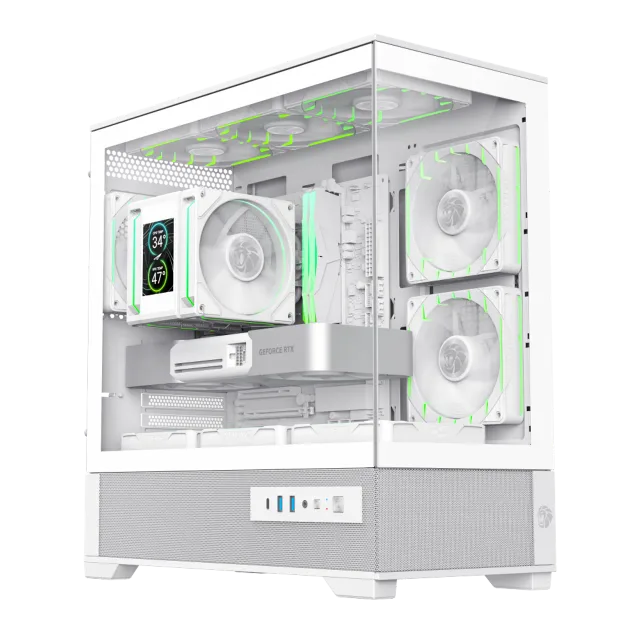 Gamemax Case | VISTA 2 MW | M-ATX