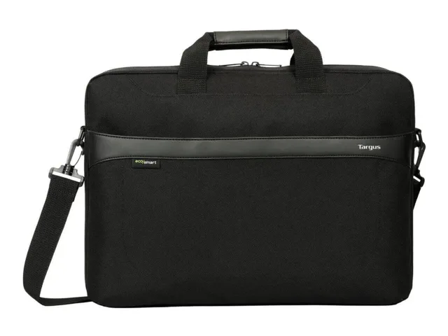 Targus | GeoLite EcoSmart Essential Laptop Case | TSS984GL | Fits up to size 15-16 " | Slipcase | Shoulder strap | Black