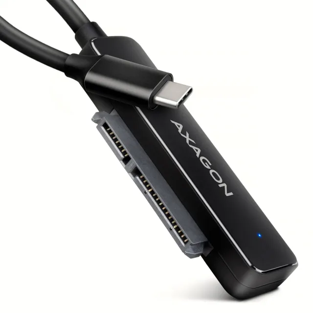 AXAGON USB-C 5Gbps - SATA 6G, 2.5" SSD/HDD SLIM Adapter | ADSA-FP2C