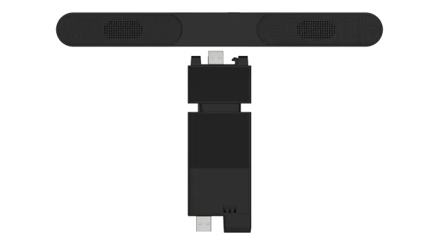 Lenovo | ThinkVison Monitor Soundbar | MS30 (S) | 4 Ω | Black