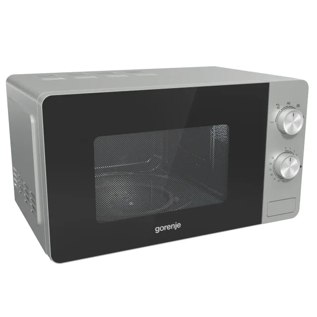 Gorenje | Microwave oven | MO17E1S | Free standing | 17 L | 700 W | Silver