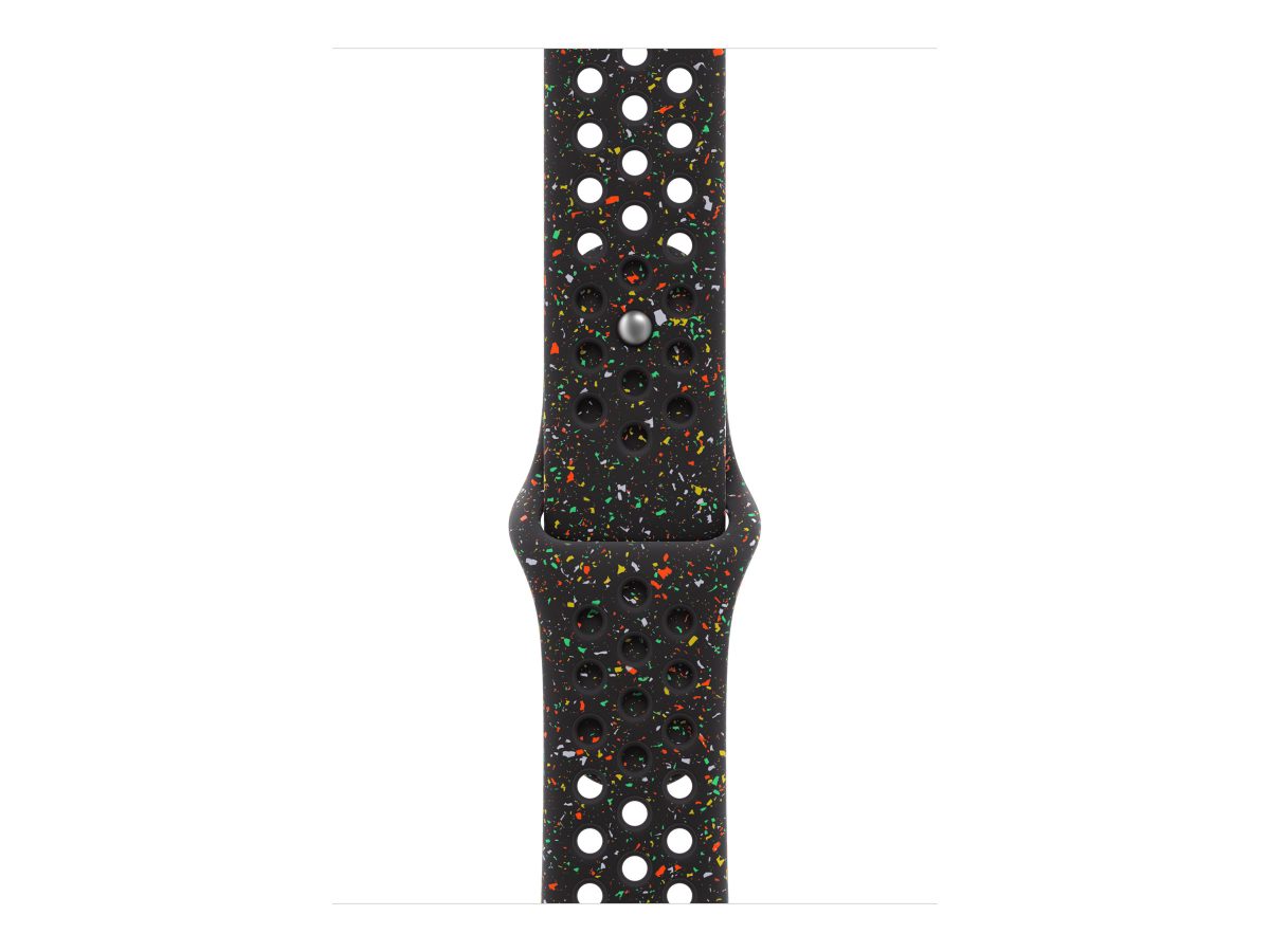46mm Midnight Black Nike Sport Band - S/M
