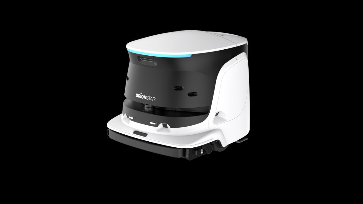 S55 PRO AI Commercial Cleaning Robot