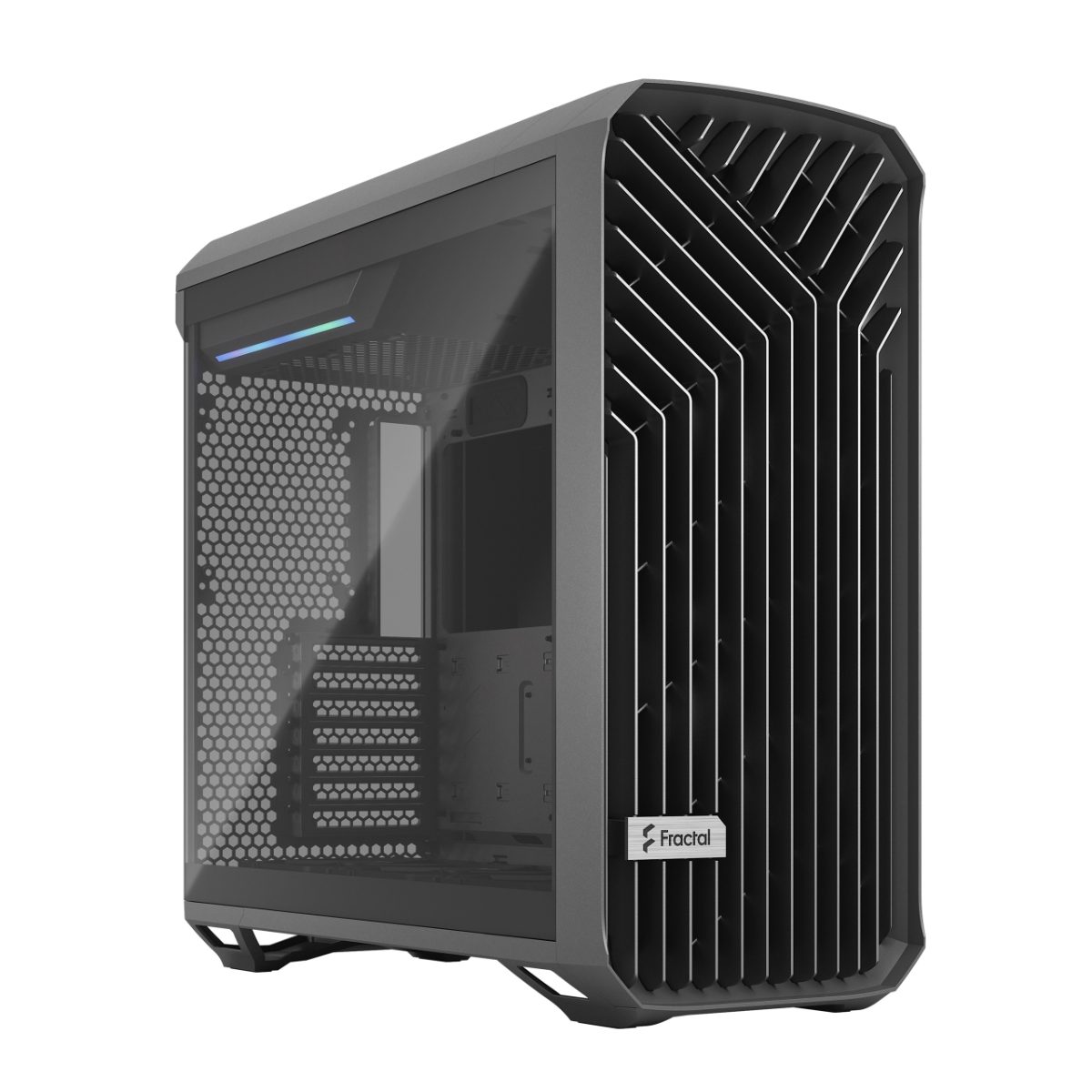 Torrent Gray TG Light Tint, Gray, ATX