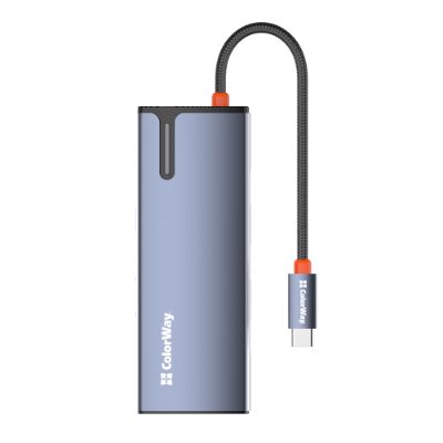 ColorWay 5-in-1 Docking Station, CW-HUB01