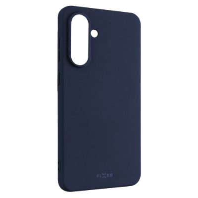 Fixed Story, Back Cover, Samsung, Galaxy A36 5G, Rubberized, Blue