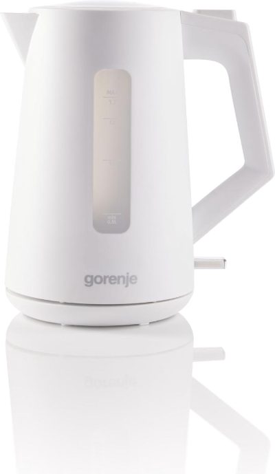 Gorenje Kettle, K17OPW, 2200 W, Electric, 1.7 L, 360° rotational base, Plastic, White