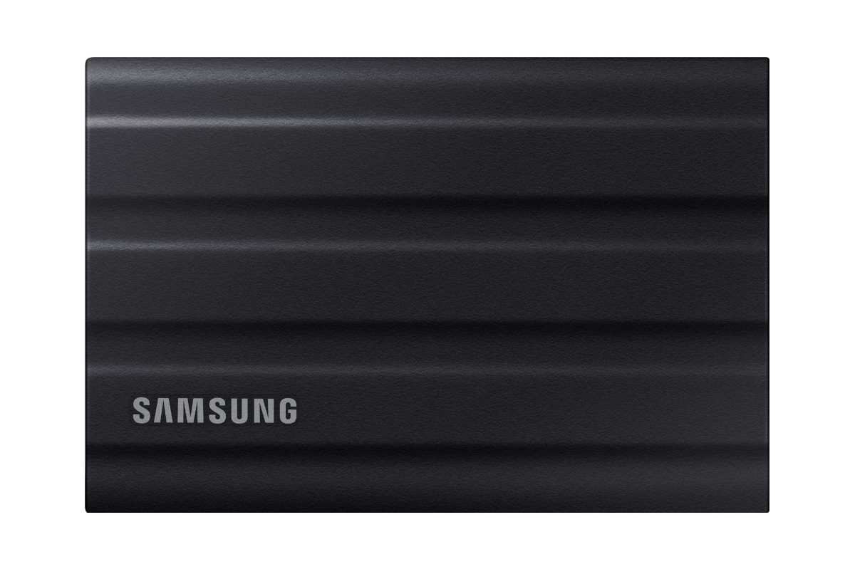 Portable SSD, T7, 2000 GB, N/A ", USB 3.2, Black