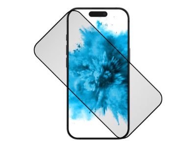 Privacy Full Cover, Apple, iPhone 16 Pro Max, Tempered Glass, Black, Screen Protector
