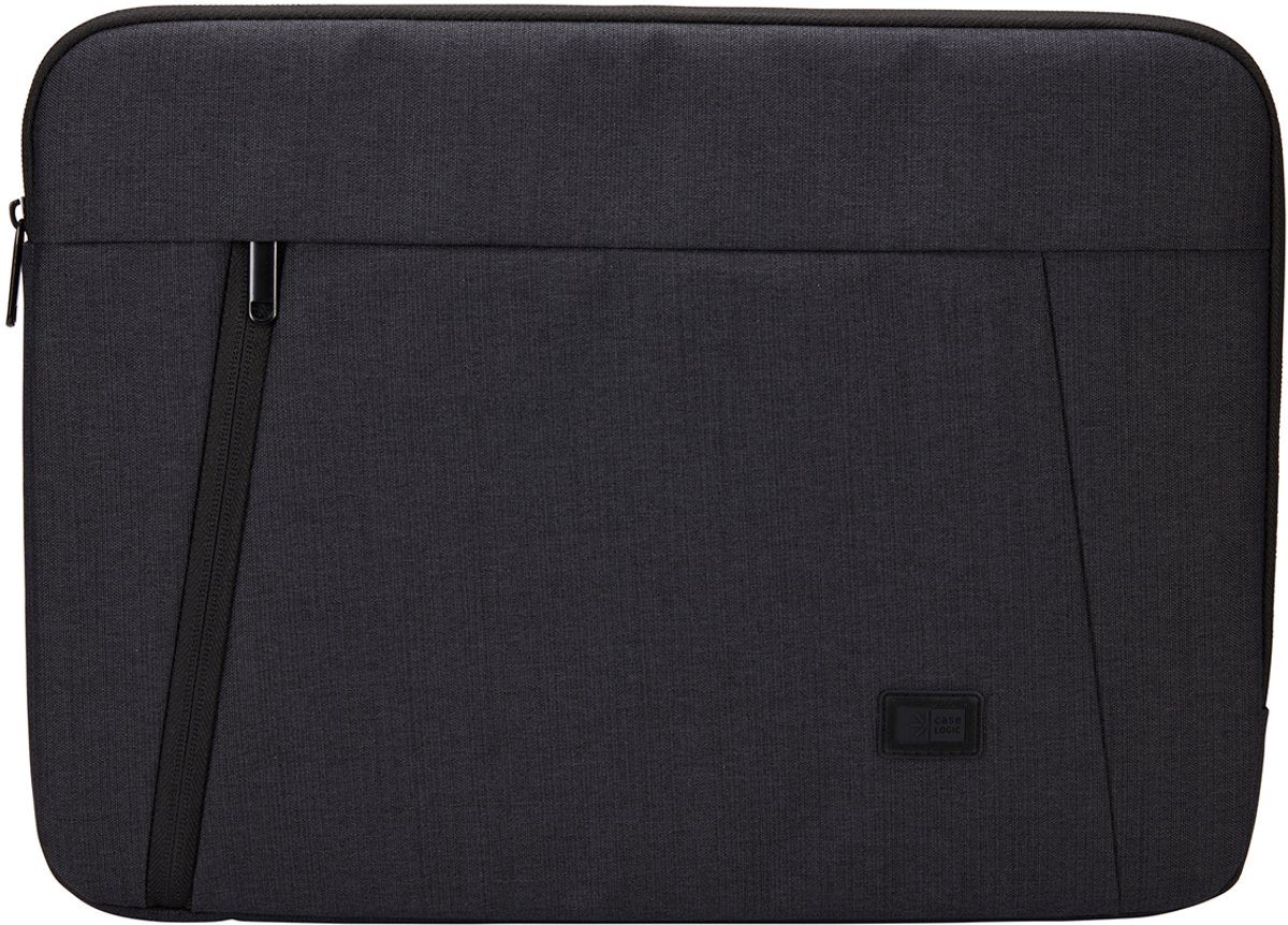 Huxton, Fits up to size 15.6 ", Laptop sleeve, Black
