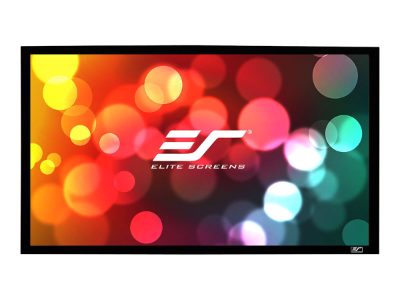 SableFrame Series, ER120WH1, Diagonal 120 ", 16:9, Viewable screen width (W) 266 cm, Black