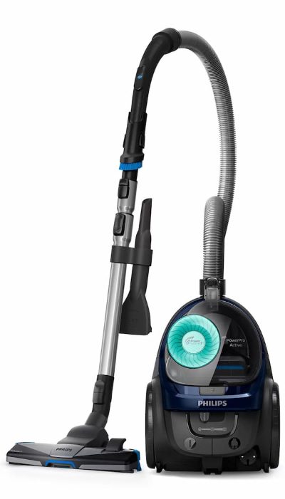 PHILIPS PowerPro Active bezmaisu putekļsūcējs, 900 W