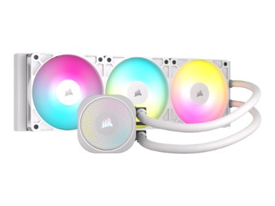 Corsair Liquid CPU Cooler, 360 RS ARGB, White