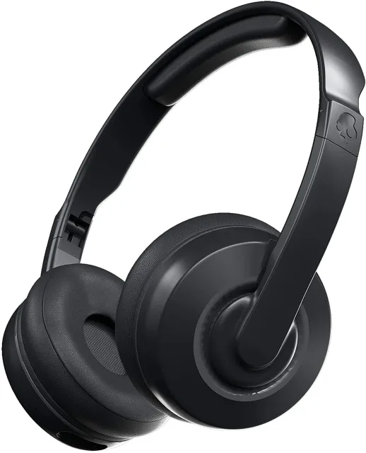 Skullcandy | Wireless Headphones | Cassette | Wireless/Wired | On-Ear | Microphone | Black | Wireless