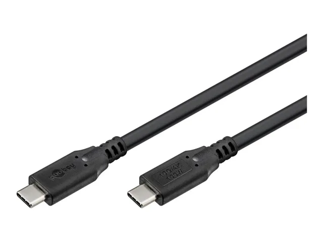 Goobay | USB-C Cable, USB 3.2, 100 W, 10 Gbit/s, Power Delivery, 0.5 m | 74199