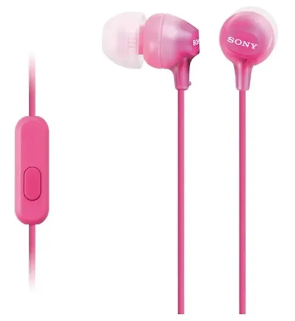 SONY in-ear austiņas (rozā)