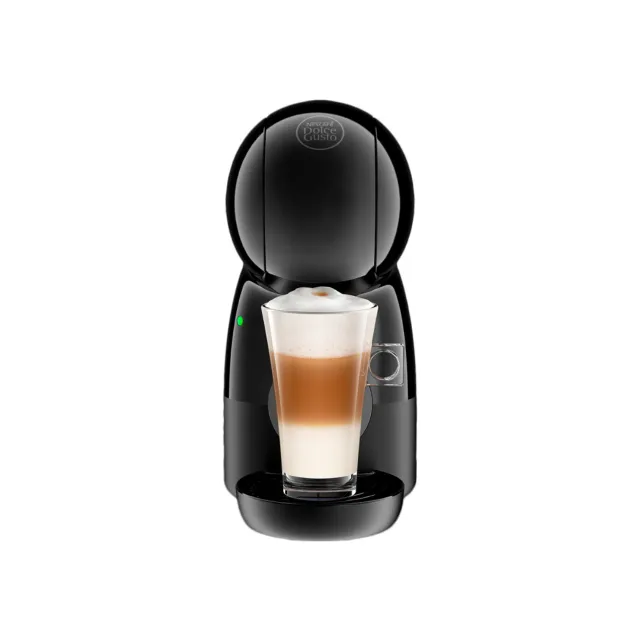 Delonghi | Coffee Maker | EDG110.AB Piccolo XS | Pump pressure 15 bar | Capsule | Black | 1400 W