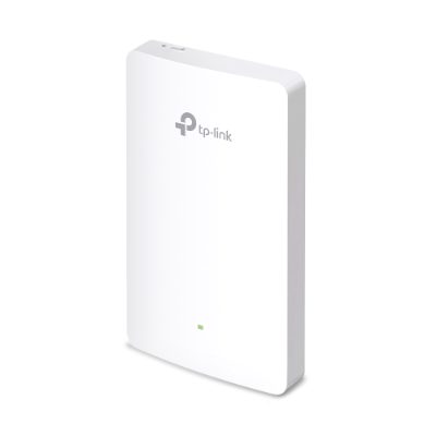 AX1800 Wall-Plate Dual-Band Wi-Fi 6 Access Point, EAP615-Wall, 802.11ax, 10/100/1000 Mbit/s, Ethernet LAN (RJ-45) ports 4, MU-MiMO Yes, PoE out