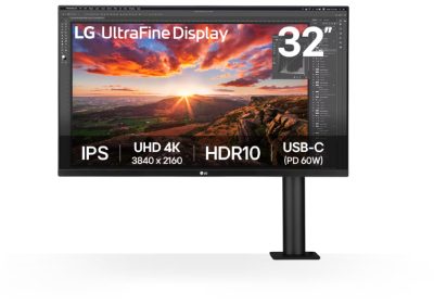 32UN880K-B, 32 ", IPS, 16:9, 60 Hz, 5 ms, 3840 x 2160 pixels, 350 cd/m², HDMI ports quantity 2